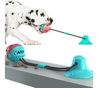 JOROBURO Dog Toy for Agaressive Chewers, Mentally Stimulating Tug Of War Training Toy Suction Cup Food Dispensing Ball, Dog Puzzle Treat Interactive Dog Toys Puppy Teething Toys for Boredom
