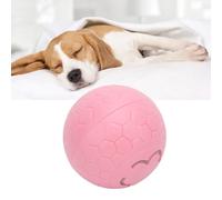 JOROBURO Interactive Dog Toy Ball, Bite Resistant Plastic Increase Pet Exercise Smart Pet Automatic Rolling Ball, Moving Activated Automatic Bouncing Rolling Dog Balls for Dogs Cats (Pin)