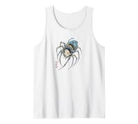 Jorogumo Yokai Spider Vintage Japanese Folklore Horror Art Tank Top