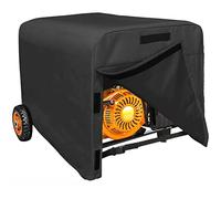 Jorohiker Generator Cover Waterproof 24 x 17 x 18 inch, Heavy Duty Thicken 600D Polyester Universal Generator Cover for Portable Generators Predator 3500/ igen 4500 /Wen 56310ic/EU3000iS
