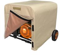 Jorohiker Generator Cover Waterproof 24 x 17 x18 inch, Heavy Duty 600D Polyester Universal Generator Cover for Portable Generators DS4000S/ Predator 3500/Predator 4375/EU3000iS