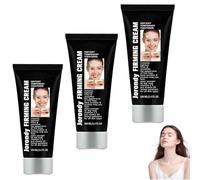 Jorondy Firming Cream, Skin Tightening cream for Face, Jorondy Firming Cream Instant Skin Tightening, Hydrating and Moisturizer, Boost Skin Collagen Plump Skin (3Pcs)
