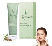 JORONDY Purifying Exfoliating Gel, JORONDY Exfoliating Scrub, Advanced Exfoliating Scrub Gel, Deep Cleansing Face and Body Exfoliating Scrub Gell, for Various Skin Types (1Pcs, 1)