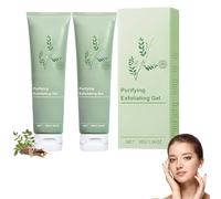 JORONDY Purifying Exfoliating Gel, JORONDY Exfoliating Scrub, Advanced Exfoliating Scrub Gel, Deep Cleansing Face and Body Exfoliating Scrub Gell, for Various Skin Types (2Pcs, 1)