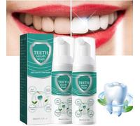 Jorondy Teeth Mouthwash, Neslemy Gum Shield Therapy Gel, Teethaid Mouthwash, Teeth Whitening Mousse Foam, Calculus Removal, Eliminating Bad Breath, Preventing-Healing Caries (2PC)