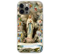 Jorsoery Phone Case for iPhone iPhone 15 Pro Immaculate Conception Virgin Mary Catholic Soft TPU Shockproof Protective Phone Case Cover