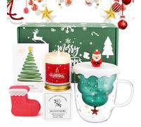 JORTINE Christmas Gifts for Women,Secret Santa Gifts for Her,Christmas Mug Gift Sets for Women, Christmas Presents for Best Friend Sister Girlfriends Colleagues Mum Wife,Ladies Xmas Gifts Ideas