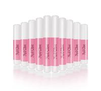 Jorun 10 PCS Nail Glue Extra Strong for Press On Nails, Long Lasting Fake Nail Flue for Acrylic Tips, Quick Dry & No UV Light False Nail Glue for Nail Charms Rhinestones