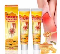 JORUN 2Pcs Knee Pain Relief New Zealand Bee Venom Joint Relief Gel - 40 G Natural Beevenom New Zealand Bee Venom Professional Treatment Gel - for Joint,Sciatic Nerve,Muscle