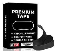 Jorun 60 Pcs Mouth Tape for Sleeping - Reduce Mouth Breathing Snoring Aids for Men & Women - Strong Non-Irritating Sleep Mouth Tape Anti Snoring Devices Improve Night's Sleep