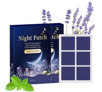 JORUN 84 Pcs Sleep Patches for Adults - Natural Sleep Patches Drug-Free Ingredients Quick Sleep Aid Melatonin Patches - Sleep Aid for Men and Women