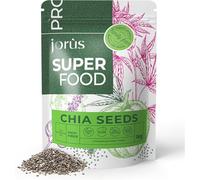 Jorus Chia Seeds Organic 1kg, Natural Source and Omega 3 Black Bio Chia Seeds 1kg