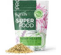 Jorus Shelled Hemp Seeds 500g, Hulled Hemp Hearts, High in Protein, Vegan