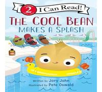 Jory John Cool Bean Makes a Splash Paperback Book Jory John Multicolor