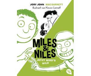 Jory John Mac B Miles & Niles - Jetzt wird's wild: Der Dein-Spiegel- (Paperback)