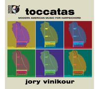 Jory Vinikour - Toccatas [New Blu-ray Audio]