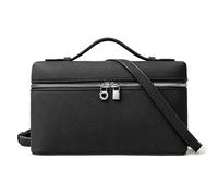 Joryin Crossbody Bag for Women Top-Handle Purse Small Pouch Designer Evening Clutch Black Shoulder Handbag Trendy