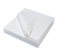 Jorzer 100Pcs Bird Cage Liner, Non-woven Fabric Cage Liner 6x8.6 Rectangle Cage Liners Precut Absorbent Cushion Pad Mat Bird Cage Accessories for Pet Bird Parrot Bird Cage Liner