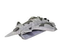 Jorzer 29.5 Inch Airplane Plush Toy with Airplane Blanket Soft Warplane Stuffed Animal Space Shuttle Plush for Kids, Sofa or Travel Decor