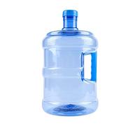 Jorzer 5L Water Container Reusable Plastic Water Bottle Large Capacity Water Pitcher Container Water Bottle Container for Drinking Bathing Camping Hiking
