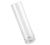 Jorzer Acrylic Vase, 16" Tall Clear Vase, Non Breakable Plastic Cylinder Vases Clear Flower for Living Room Centerpiece, Floral Arrangement