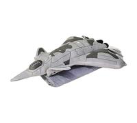 Jorzer Airplane Plush Toy with Airplane Blanket 29.5 Inch Soft Warplane Stuffed Animal Space Shuttle Plush for Kids, Sofa or Travel Decor.Toys And Games