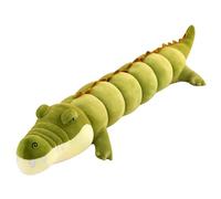 Jorzer .Alligator Plush, 47 Inch Giant Crocodile Stuffed Animal, Soft and Realistic Crocodile Plush Toy for Hugging or Decor TOYS_AND_GAMES