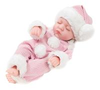 Jorzer Baby Dolls, Realistic Baby Dolls, Handmade Reborn Babies, Lifelike Cloth Looks Like a Real, Sleeping Doll Accessories