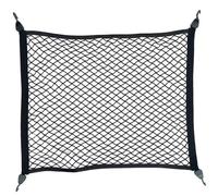 Jorzer Baggage Net Ceiling Cargo Net 24x16inch Cargo Net with Hook Even Mesh Elastic Bungee Net with Fine Edging All-Purpose Truck Car Net for Trunk Roof