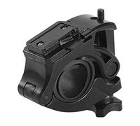 Jorzer Bike Flashlight Bracket Adjustable Universal Bicycle Light Mount Cycling Torch Clip, Bike Flashlight Mount, Bicycle Flashlight Bracket, Bicycle Light Mounting Bracket