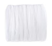 Jorzer Bird Cage Cover Bird Cage Net Skirt Adjustable Stretchy Net Dustproof Mesh Skirt Seed Catcher Guard for Parrot