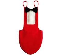 Jorzer Bird Clothes Christmas Elegant Christmas Flight Suit Bird Diapers with Bow Tie Parrot Diaper M Clothes Diaper Pigeon Pigeon Pants Accessories.