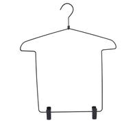 Jorzer Body Shape Coat Rack with Sliding Clip Metal Pant & Clothing Hanger Sturdy Clothes Display Hanger for Clothing Store, Cloatroom and Bedroom