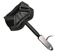 Jorzer Bow Release, Adjustable Nylon Strap Index Finger Archery Release, 360 Degree Rotatable Archery Aids for Right Left Handed Children Junior Kids