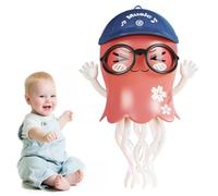 Jorzer Dancing Jellyfish Toy Magical Electric Dancing Jellyfish Baby Toy with LED Light and Music Crawling Musical Baby Supplies for Birthday Gifts No Battery Style 1 TOYS AND GAMES.