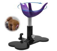 Jorzer Dog Grooming Stand 5.7"-7.3" Adjustable Dog Stand for Grooming Keeps For Breeding For Small Dogs Supplies.