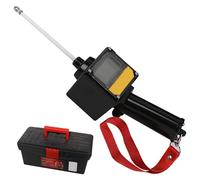 Jorzer Dog Ovulation Detector 2" LCD Waterproof Progesterone Test for Dogs with Magnetic Probe & Lanyard Battery Powered Dog Pregnancy Test Pet Breeding Supplies