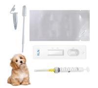 Jorzer Dog Pregnancy Test Kit at Home, Fast and Accurate Detection Dog Pregnancy Test with Buffer, Disposable Early for Dogs PET_SUPPLIES.