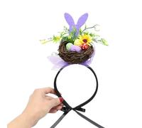 Jorzer Easter Bunny Headband Purple