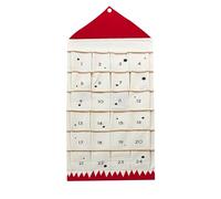 Jorzer Fabric Advent Calendar Fabric Advent Calendar 24 Pockets Christmas Advent Calendar 2024 DIY Empty Advent Calendar to Fill Yourself Hanging Storage Organiser