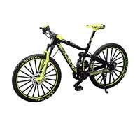 Jorzer Finger Bike 4 x 3 x 4 Cool Delicate Finger Bikes Model Sturdy Metal Mini Bmx Bike Simulation Bmx Decorative Mini Bikes Toys Crafts for Home Office Desk