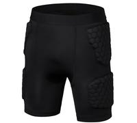 Jorzer Football Girdle 5 Pad Mens Football Girdle Breathable Quick Dry Compression Shorts with Hip Tail Thigh Protector for Basketball Baseball, L Decor..