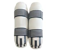 Jorzer Forearm Guard, Protective Sweat-Wicking Taekwondo Arm Guards 1 Pair Thickened Comfort Taekwondo Sparring Gear for Adult Youth.