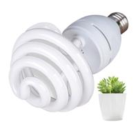 Jorzer Grow Light Bulb Umbrella Shaped Plant Light Bulb E27 36w Full Spectrum Grow Bulb 220v Waterproof Replacement Plant Grow Light Bulb for Plant Light Bulb