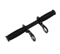 Jorzer Kids Handlebar Attachment Children Bicycle Handbar Attachment Kids Outdoor Travel Bicycle Grips Portable Easy Fitting Removal for All Bicycles Black