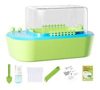 Jorzer Kids Plant Growing Kit Observation Box Toy Safe Greenhouse Science Educational DIY Plant Kit for Kids Boys Girls without Seeds and Soil Summer Toy