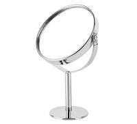 Jorzer Magnification Makeup Standing Mirror Vanity Makeup Mirror Two-Sided Swivel Vanity Mirror Magnification Makeup Standing Mirror Tabletop Vanity Mirror