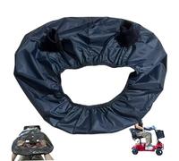 Jorzer .Mobility Scooter Accessories, Clear PVC Mobility Scooter Control Panel Till Cover with Elastic Cuffs, Rain Guard for Outdoor Travel & Emergency SPORTING_GOODS