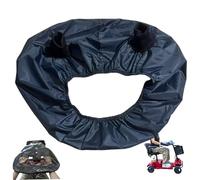 Jorzer Mobility Scooter Accessories, Clear PVC Mobility Scooter Control Panel Till Cover with Elastic Cuffs, Rain Guard for Outdoor Travel & Emergency Sporting Goods