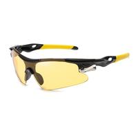 Jorzer Night Driving Glasses High Definition Anti Glare Polarized Night Vision Glasses Reduce Eye Strain Men Women
